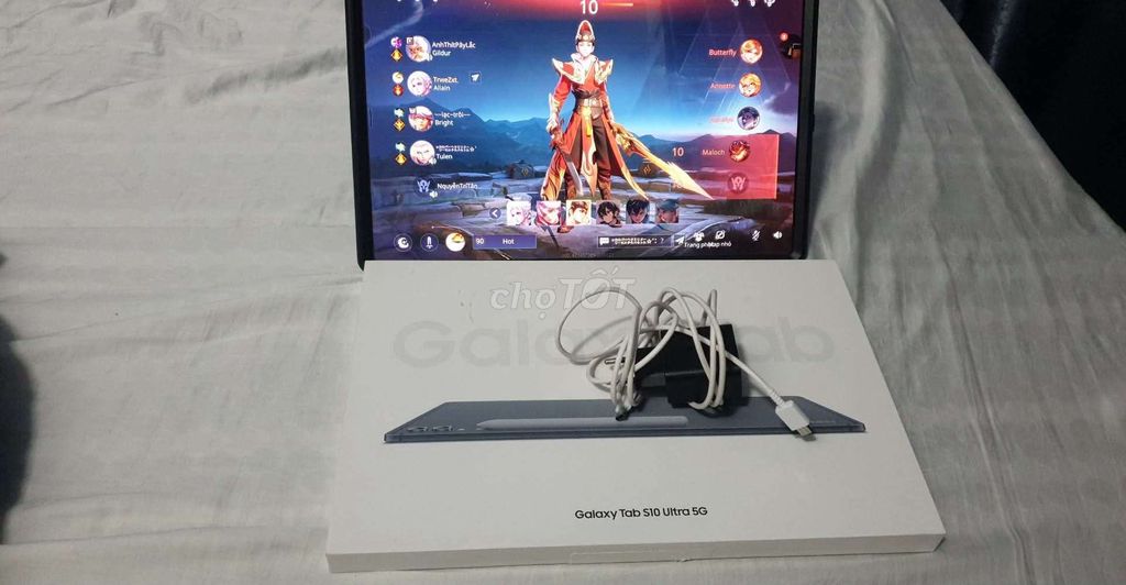 Samsung Galaxy Tab S10 Ultra 5G ( GiaoLưus25ultra). Mua bán Máy tính bảng tại Quận Tân Bình Tp Hồ Chí Minh được đăng bởi Son Le hình 1