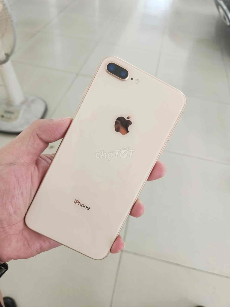 Bán hoặc GL IPHONE 8 Plus 64G QT Gold 98% Pin 100%