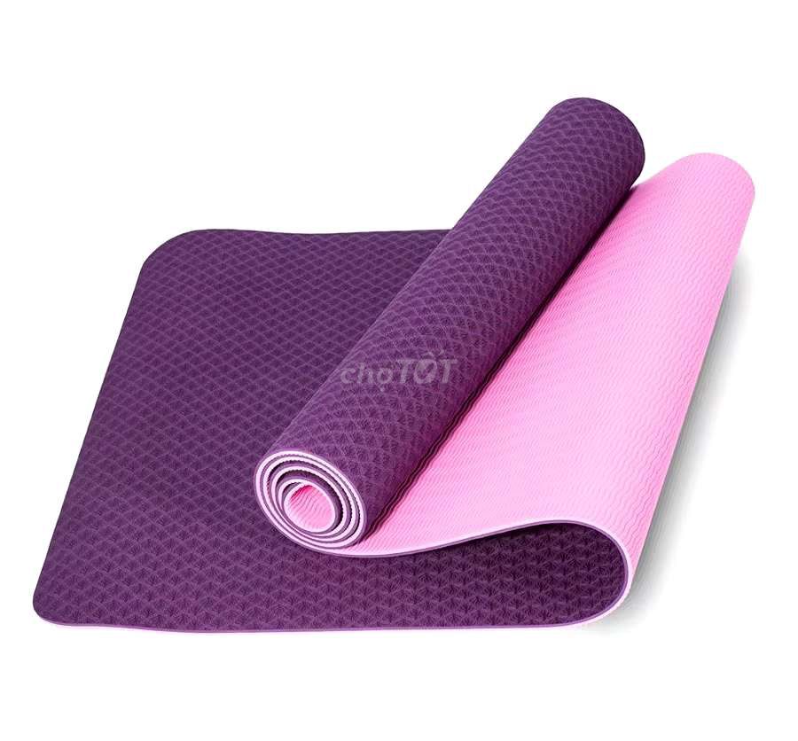 Thanh lý thảm yoga 2 lớp dày 8mm