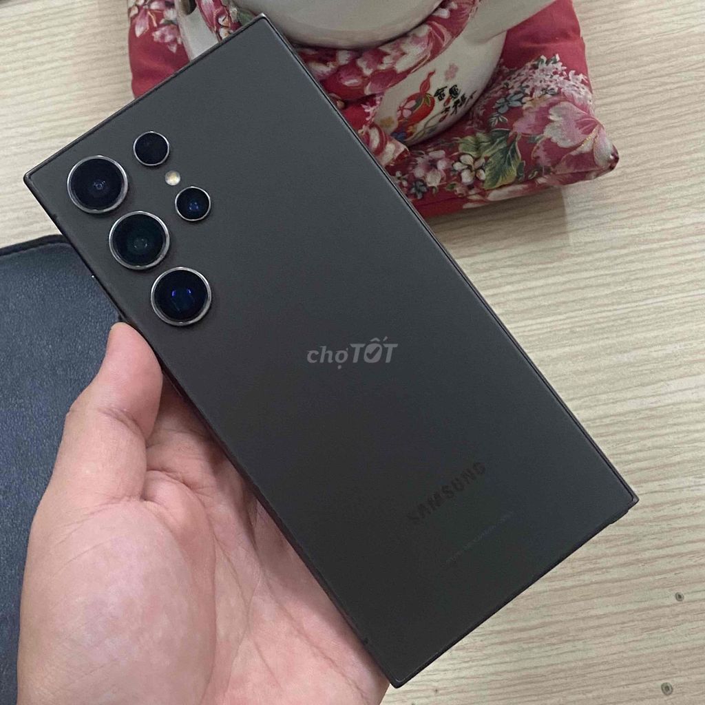 Samsung S24 Ultra 5G zin đẹp 2 sim góp 0đ. Mua bán Điện thoại tại Quận Hải Châu Đà Nẵng được đăng bởi Điện Thoại Đà Nẵng  hình 1