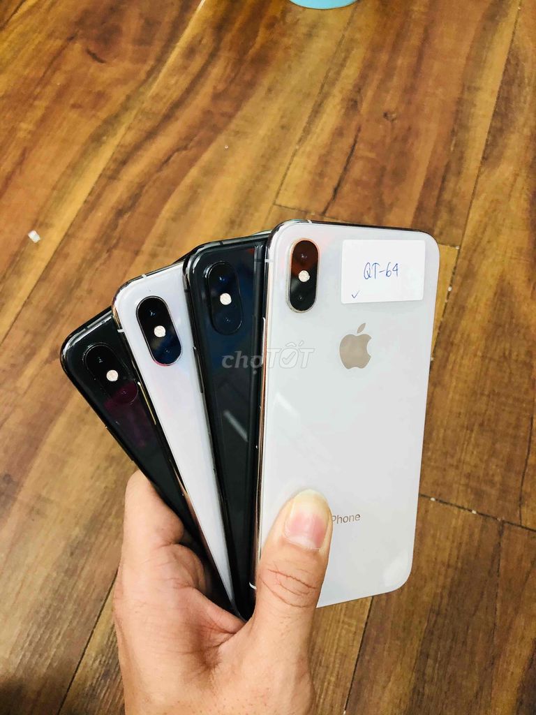 IPHONE X 64G ZIN ALL , KHÔNG BÁO GIÁ ẢO