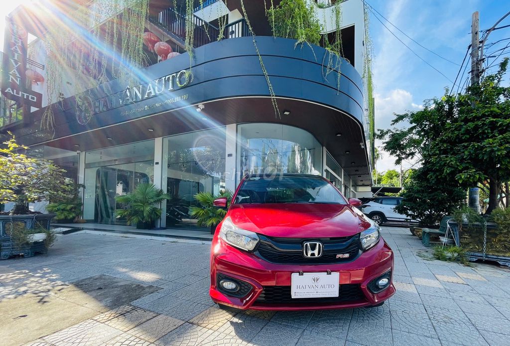 Honda Brio 2020 RS - 58000 km -XE NHẬP KHẨU