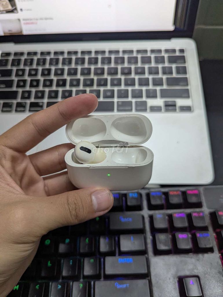 Tai nghe AirPods Pro - 1 Bên. Mua bán Tivi, Âm thanh tại Quận 12 Tp Hồ Chí Minh được đăng bởi NGUYỄN TẤN LỘC  hình 1