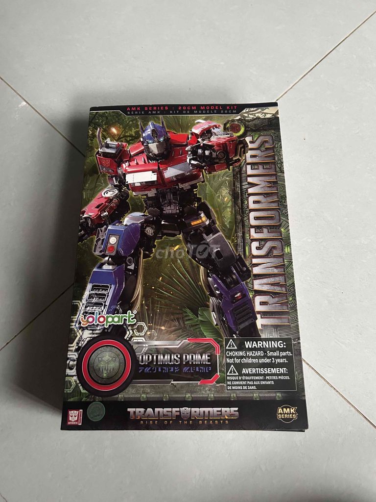 Mô hình Optimus Prime AMK Series Transformers