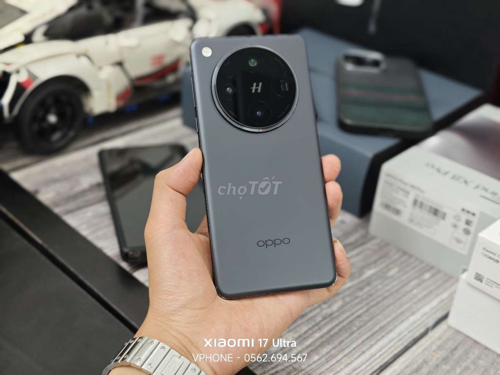 Oppo Find X8 Pro 512GB Xám Đã sử dụng. Mua bán Điện thoại tại Quận Nam Từ Liêm Hà Nội được đăng bởi Quốc Việt hình 1