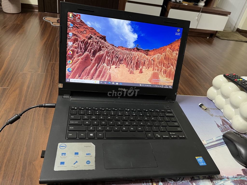 Dell Inspiron 3442 i3 8GB/128GB SSD Đen. Mua bán Laptop tại Quận Tây Hồ Hà Nội được đăng bởi Phạm Thế Hùng hình 1