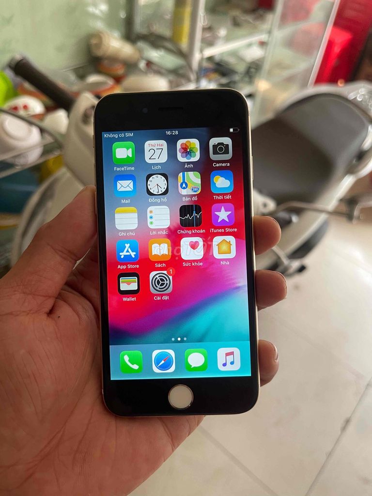 Apple iPhone 6 16GB rẻ ai cần liên hệ. Mua bán Điện thoại tại Thành phố Biên Hòa Đồng Nai được đăng bởi LUCAS 6868 hình 1