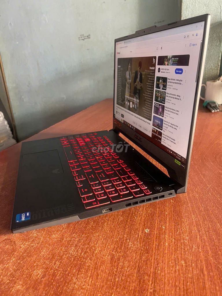 Laptop ASUS TUF Gaming F15 FX507 chip i7 12700H