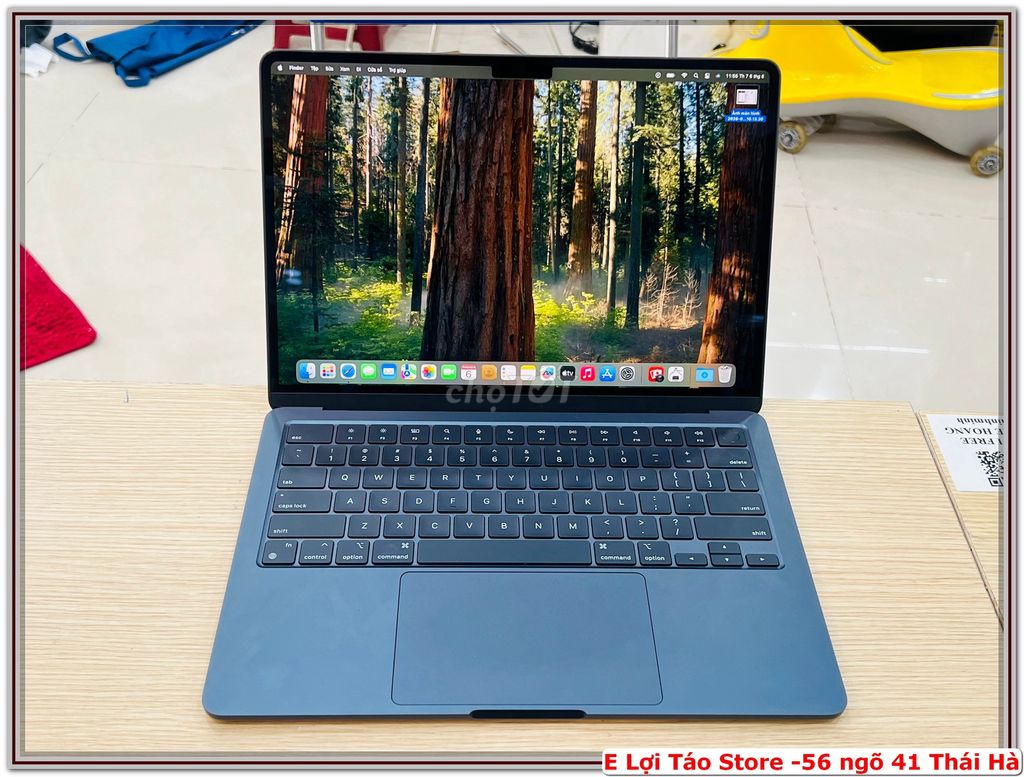 E pass MacBook Air M2 13 inch 16GB/256GB Likenew. Mua bán Laptop tại Quận Đống Đa Hà Nội được đăng bởi Nguyễn Tiến Lợi hình 1