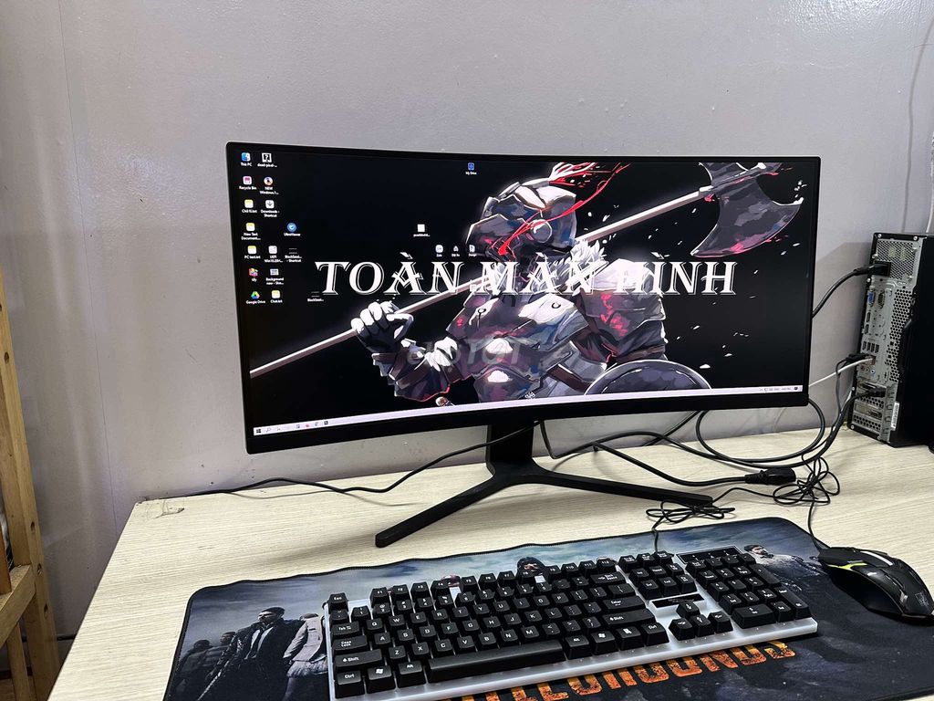 Màn 30" 2k 200hz BH 12/2025 - Redmi cong