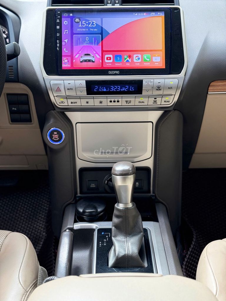 Bán Toyota Prado 4x4 nhập Nhật một chủ cuối 2019. Mua bán Ô tô tại Quận Gò Vấp Tp Hồ Chí Minh được đăng bởi Tân Đề Li hình 2