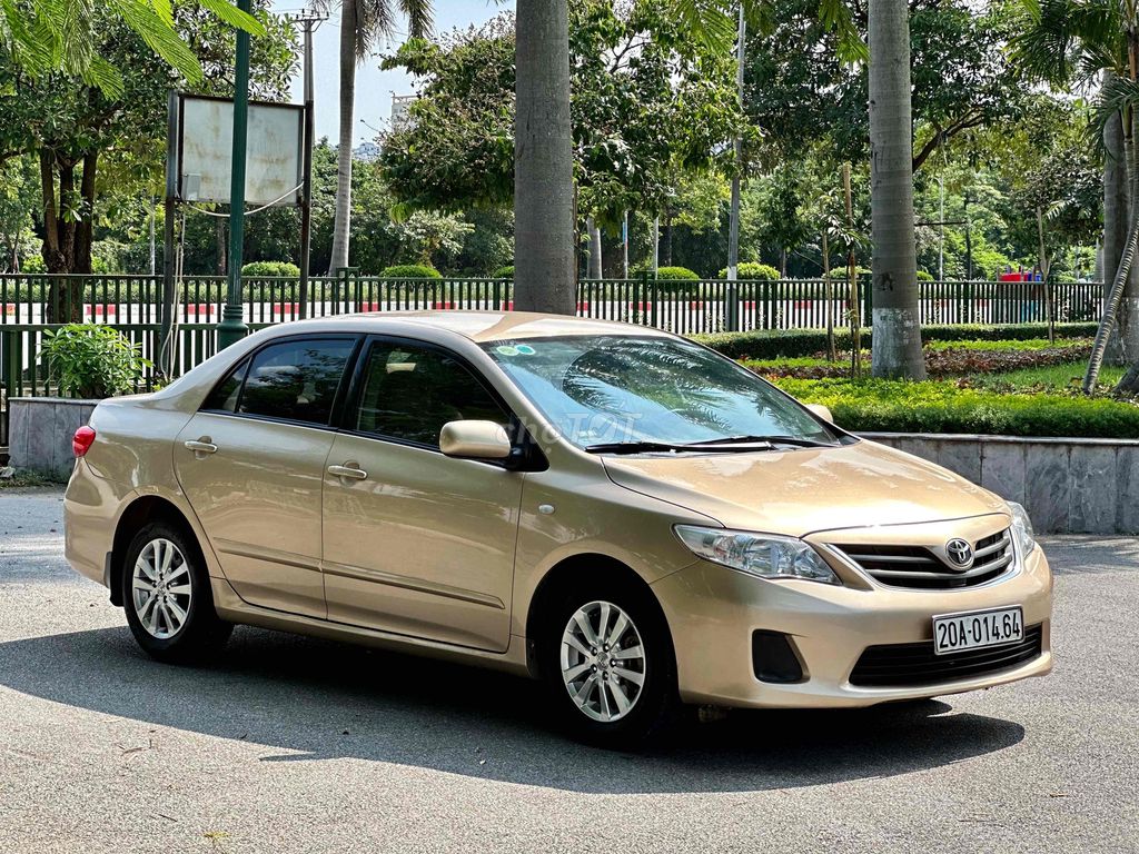 Siêu Phẩm Toyota Corolla 1.6 XLi sx2011 - 63000 km