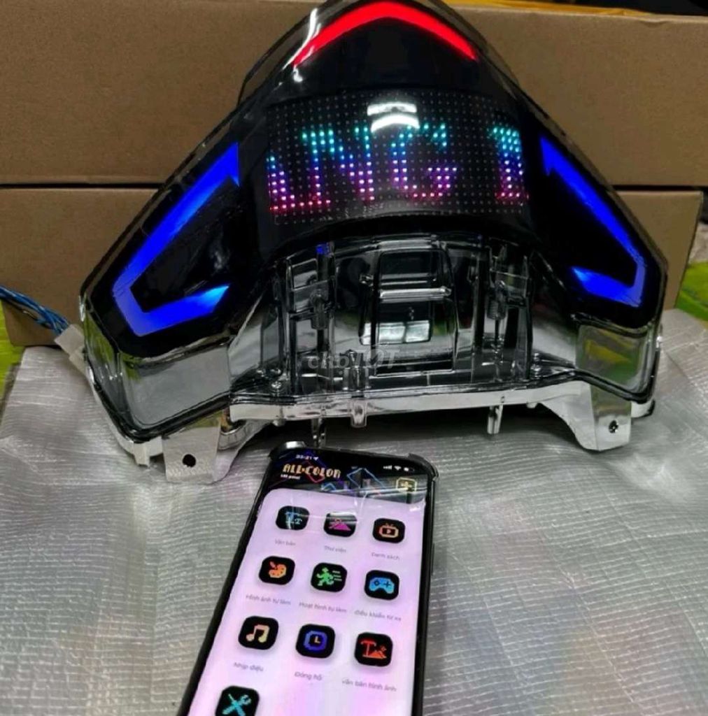 Hậu Vision Audi Bảng Led 2021-2025. Mua bán Phụ tùng xe tại Quận Hoàng Mai Hà Nội được đăng bởi Duy Khánh hình 2