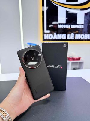 XIAOMI MI 14 ULTRA-12/256G-FULLBOX-ROM QT