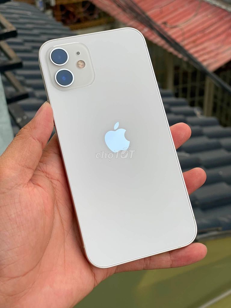 Apple iPhone 12 64GB Trắng Đã thay camera. Mua bán Điện thoại tại Quận Gò Vấp Tp Hồ Chí Minh được đăng bởi Hội Đồ Điện Tử hình 1