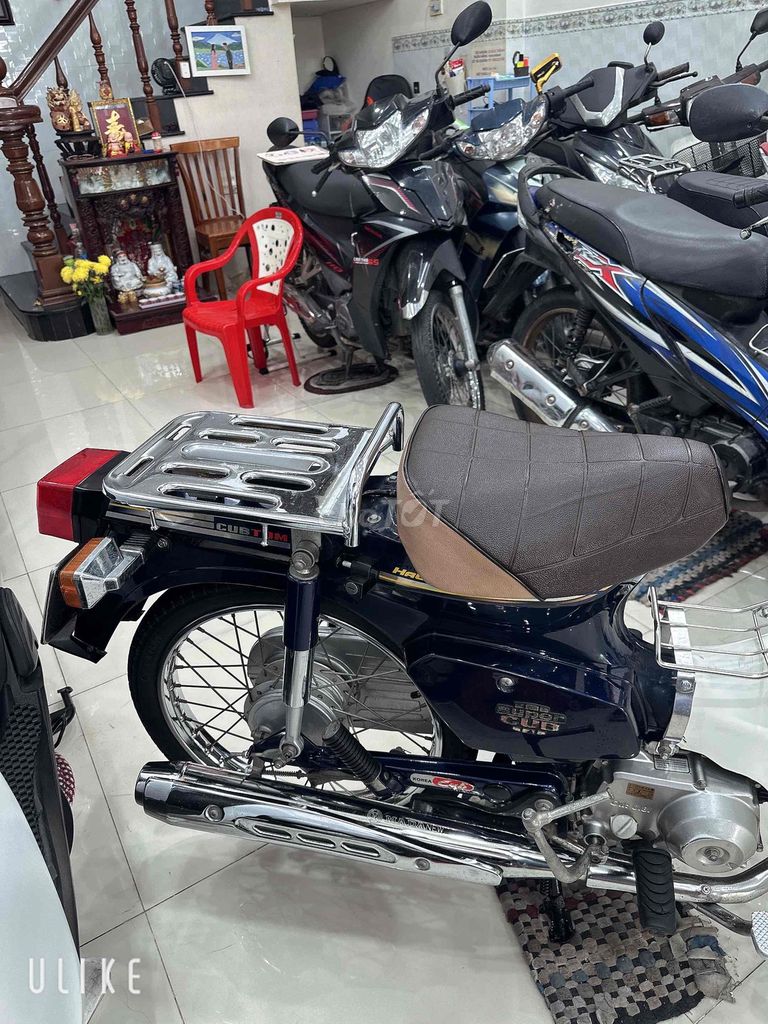 CUP HALIM 50cc ( Hàn Quốc ) BS: 65 Cần Thơ. Mua bán Xe máy tại Quận Ninh Kiều Cần Thơ được đăng bởi CH XE MÁY 7 THÀNH hình 4