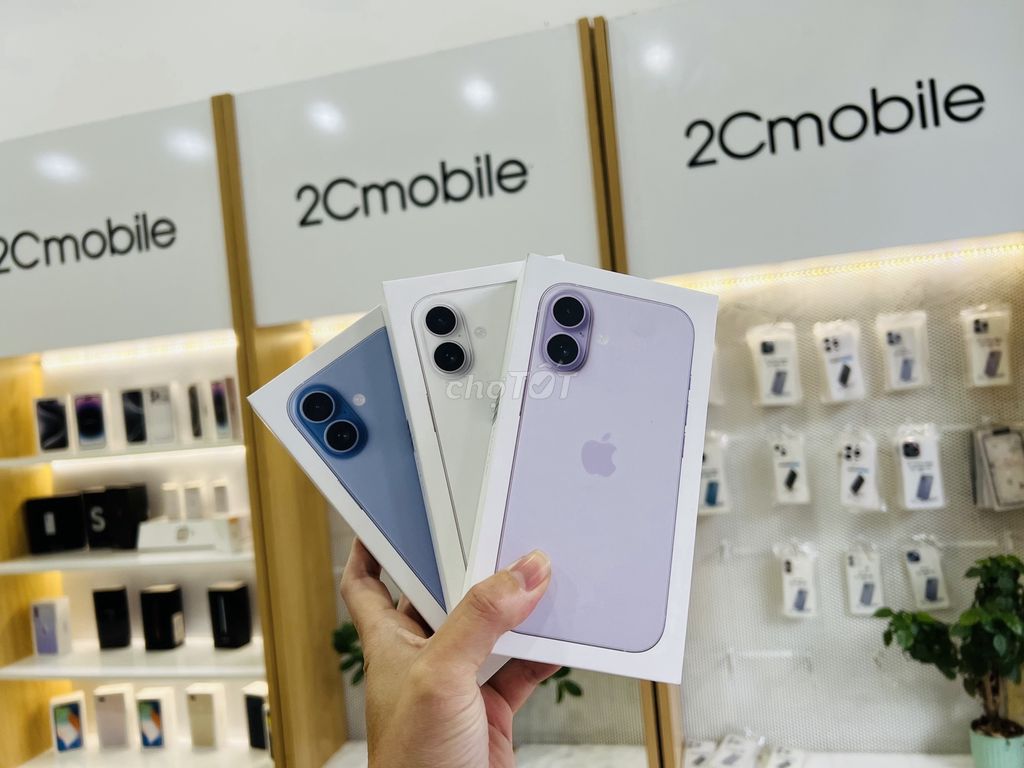 iPhone 17 256GB New Seal Chính Hãng Vna. Mua bán Điện thoại tại Quận Thanh Khê Đà Nẵng được đăng bởi 2C MOBILE hình 1