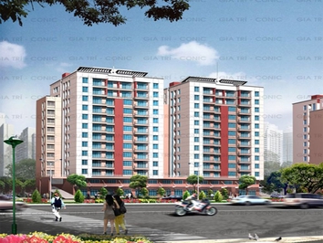 Căn hộ Conic Đình Khiêm, MT Nguyễn Văn Linh, H.BC, 74m2, 6tr