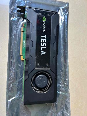 vga nvidia tesla K40 12gb ram ddr5. Mua bán Linh kiện (RAM, Card...) tại Thành phố Thủ Đức Tp Hồ Chí Minh được đăng bởi Anh