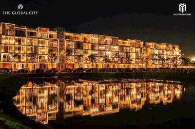 Bán shophouse Global City Dãy LK1 là dãy ngay đối diện nhạc nước Vị