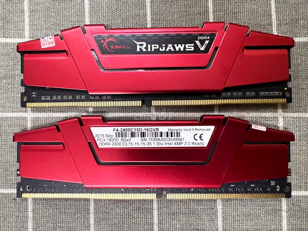 Ram máy tính DDR4 8gb tản đẹp. Mua bán Linh kiện (RAM, Card...) tại Quận Thanh Xuân Hà Nội được đăng bởi Dương Thành hình 1