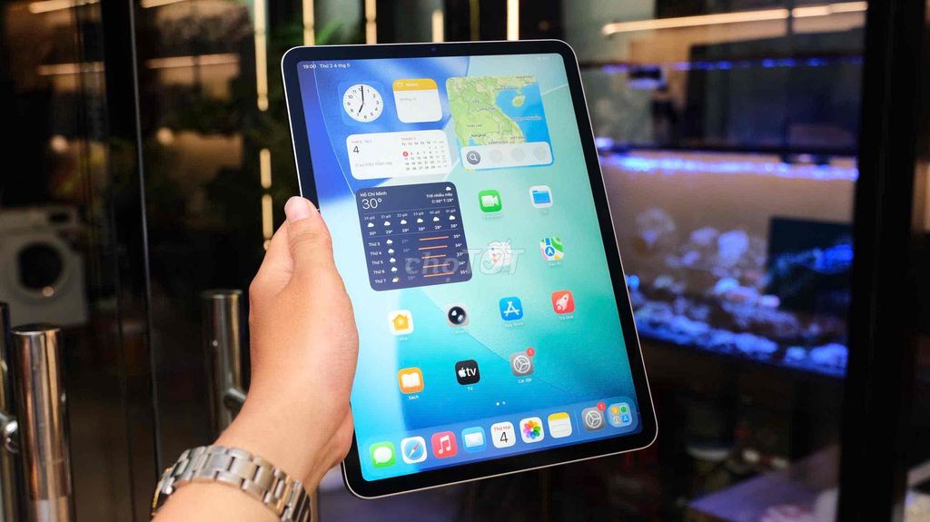 iPad Pro M2 11-inch 128GB J/P – Gray đẹp 99%. Mua bán Máy tính bảng tại Quận Bình Thạnh Tp Hồ Chí Minh được đăng bởi Vân Anh 2Tech House hình 1