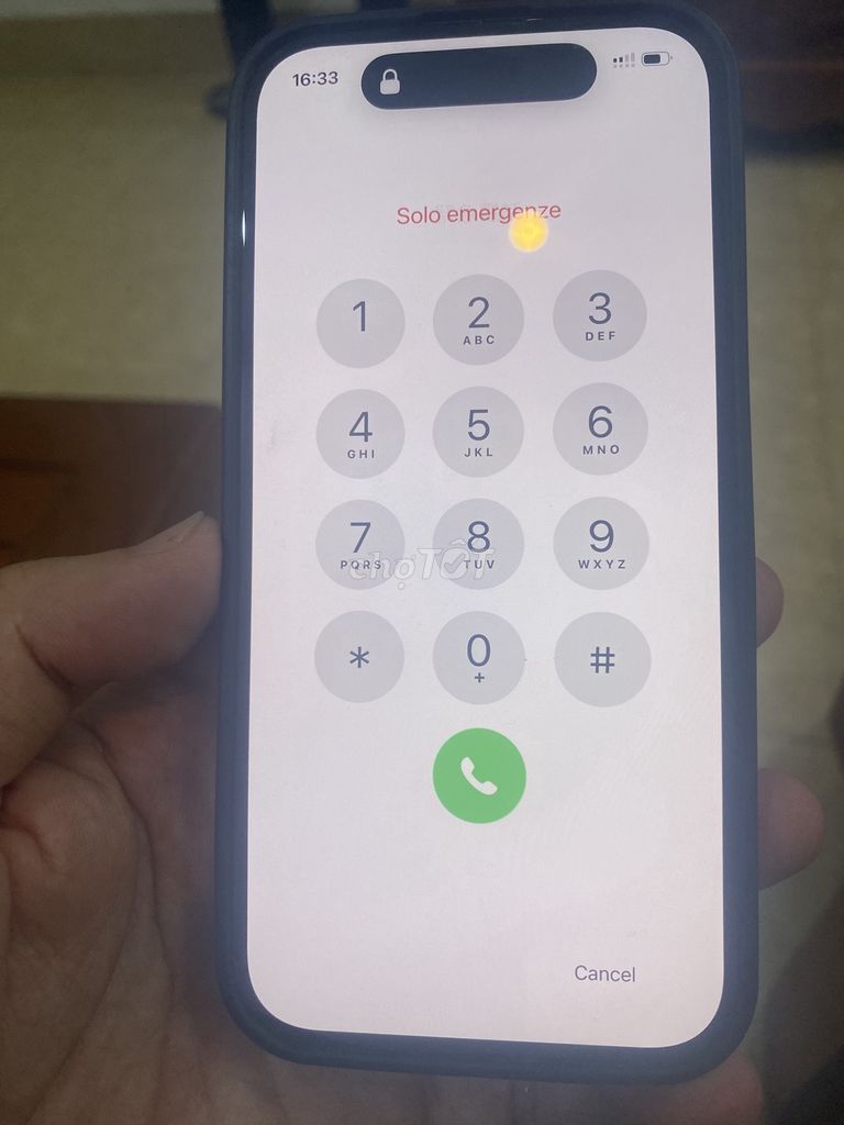 iPhone 15 Đen nguyên zin,hình thức đẹp khoá icloud. Mua bán Điện thoại tại Quận Ba Đình Hà Nội được đăng bởi Nguyen Trung Thanh hình 1
