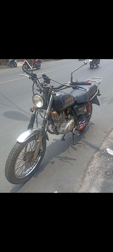 Suzuki GN zin đẹp chạy như dream thái future neo. Mua bán Xe máy tại Quận 10 Tp Hồ Chí Minh được đăng bởi văn phúc  hình 3