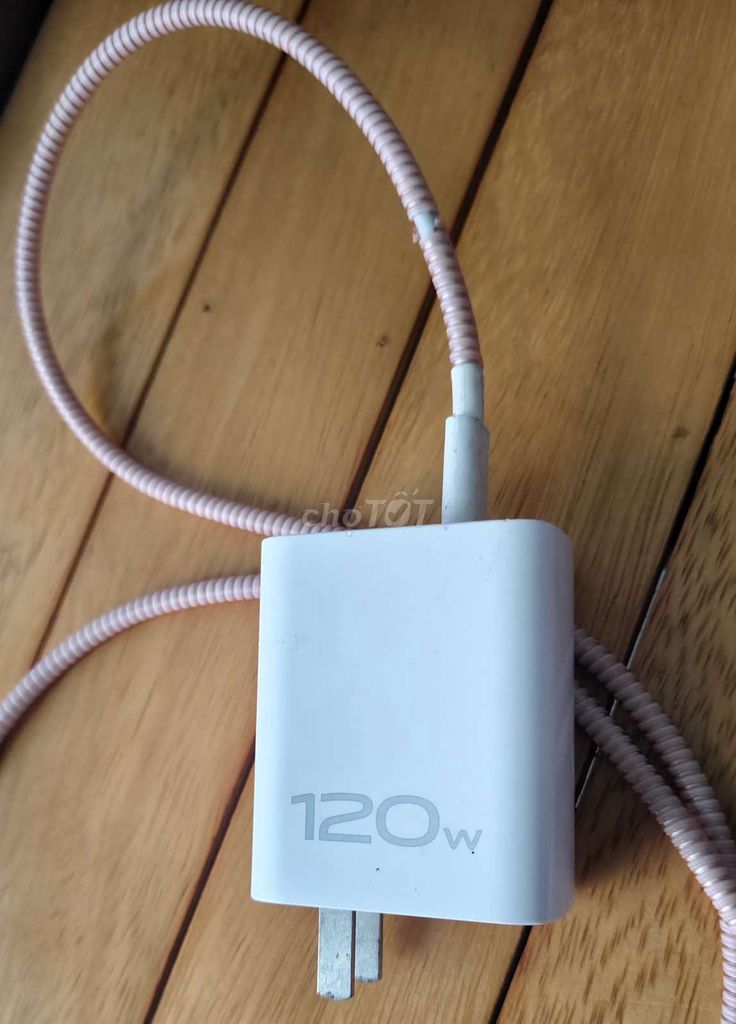 Cục sạc Vivo 120W Trắng. Mua bán Phụ kiện (Màn hình, Chuột...) tại Huyện Xuân Lộc Đồng Nai được đăng bởi Quan Pham hình 1
