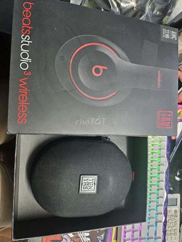 Tai nghe Beats Studio 3 Wireless Đen, Đỏ . Mua bán Tivi, Âm thanh tại Quận 12 Tp Hồ Chí Minh được đăng bởi Duy hình 1