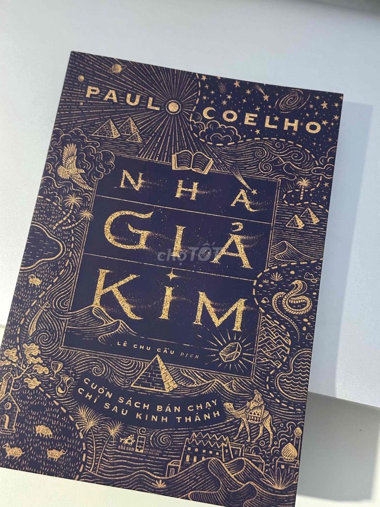 Nhà Giả Kim Paulo Coelho. Mua bán Sách tại Huyện Giang Thành Kiên Giang được đăng bởi Tú Tú hình 1