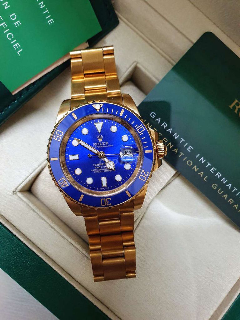 Đồng hồ cơ Submariner  fullbox. Mua bán Đồng hồ tại Quận 7 Tp Hồ Chí Minh được đăng bởi Duy  hình 1
