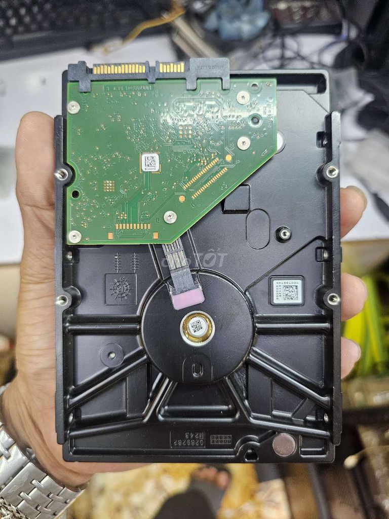 Ổ cứng HDD Seagate SkyHawk 4TB Đã sử dụng. Mua bán Linh kiện (RAM, Card...) tại Quận Hai Bà Trưng Hà Nội được đăng bởi NGUYỄN QUỐC TOẢN hình 1