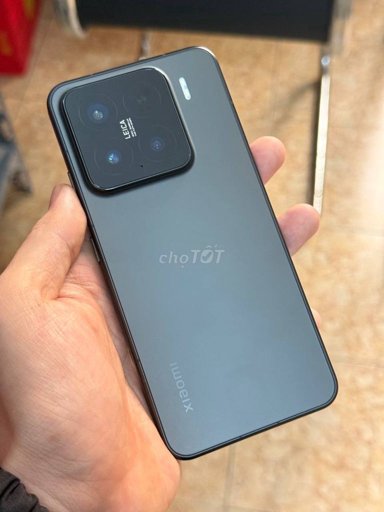 Xiaomi 15 🖤 Black tinh tế, dùng mượt mỗi ngày. Mua bán Điện thoại tại Quận 10 Tp Hồ Chí Minh được đăng bởi Lê Quân Mobile hình 1