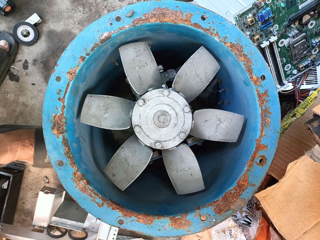 Quạt hướng trục iFan Xanh 3 kW 380 V. Mua bán Quạt tại Huyện Bình Chánh Tp Hồ Chí Minh được đăng bởi Quả hình 1