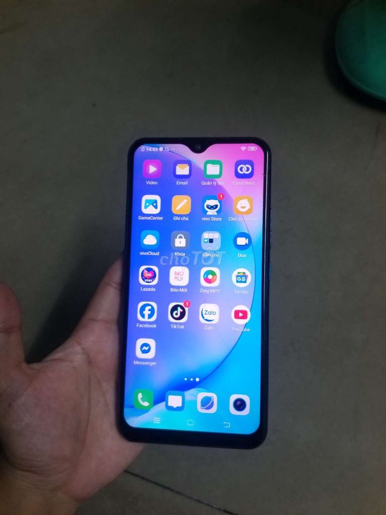 Vivo U10, ram 4/64gb, pin trâu bò, giải trí tốt. Mua bán Điện thoại tại Quận Bình Tân Tp Hồ Chí Minh được đăng bởi nguyen hình 1
