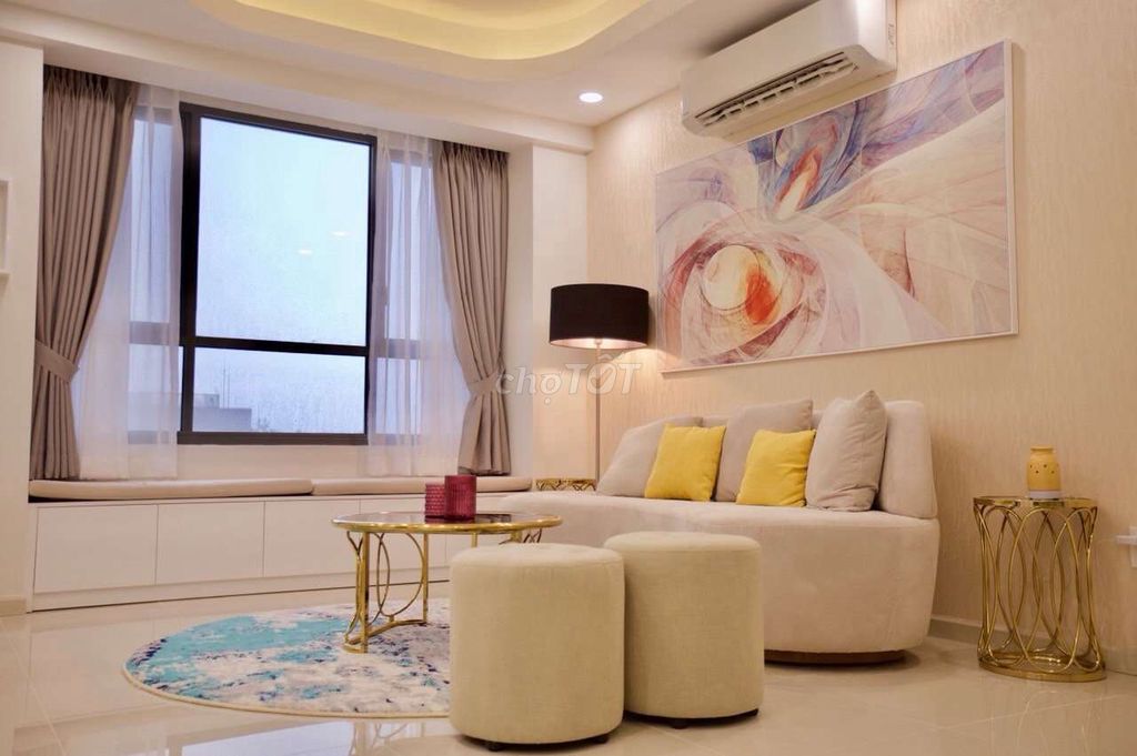 Cho thuê căn hộ CỘNG HÒA GARDEN 2PN full nội thất Tân Bình