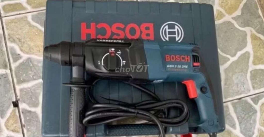 Máy khoan bê tông Bosch 3chức năng. Mua bán Đồ chuyên dụng, Giống nuôi trồng tại Quận Thanh Khê Đà Nẵng được đăng bởi Cửa hàng MÁY MÓC ONLINE 329 Nguyễn Lương Bằng Đà Nẵng hình 1