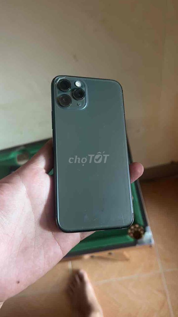 Apple iPhone 11 Pro 64GB Xám Đã thay pin. Mua bán Điện thoại tại Thành phố Cà Mau Cà Mau được đăng bởi Lĩnh Triết hình 1