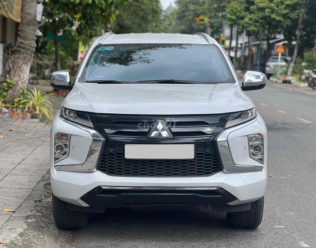 Mitsubishi Pajero Sport 2023 4x2 AT Premium Trắng. Mua bán Ô tô tại Quận Bình Tân Tp Hồ Chí Minh được đăng bởi Thanh Nhã Xe Lướt Sài Gòn hình 1