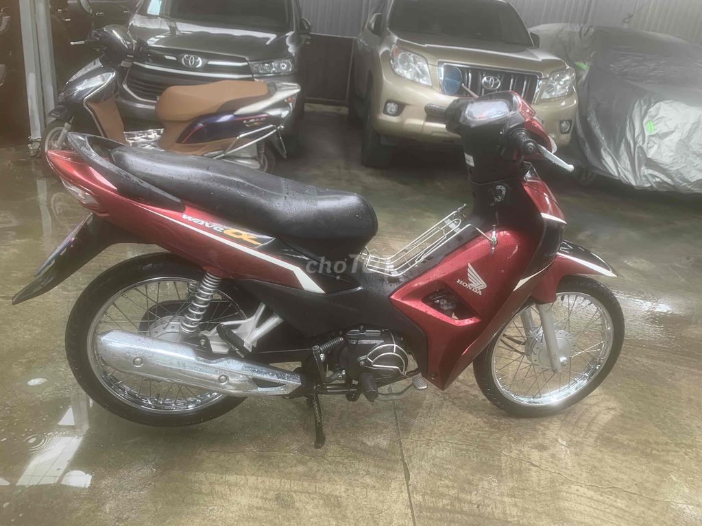 bán Honda wave A 110 màu đỏ đen đời 2020 bstp