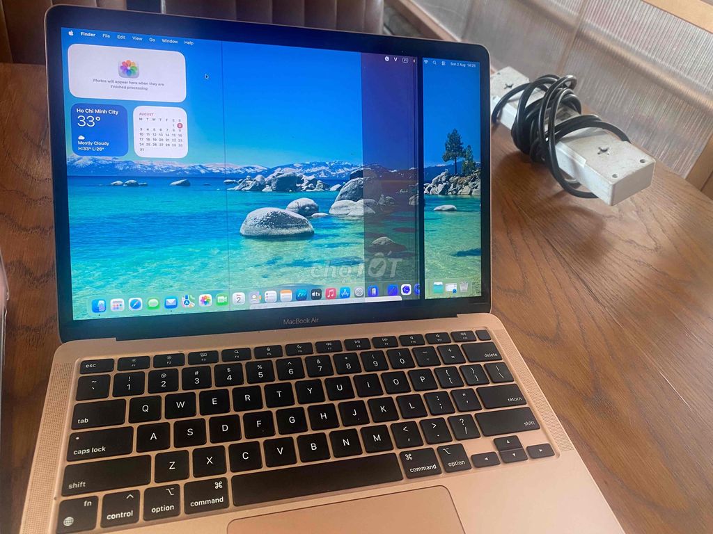 Macbook Air M1 , 8/265GB. Mua bán Laptop tại Quận Ngũ Hành Sơn Đà Nẵng được đăng bởi Tuấn Anh hình 1