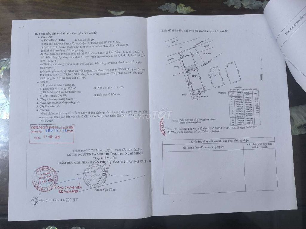 nhà 4 tầng cần bán ở quận 12