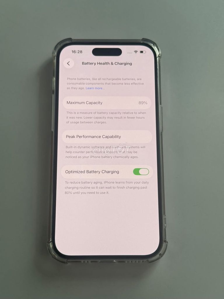 Apple iPhone 14 Pro 128GB Tím 89%. Mua bán Điện thoại tại Quận 5 Tp Hồ Chí Minh được đăng bởi Hội Đồ Điện Tử hình 1