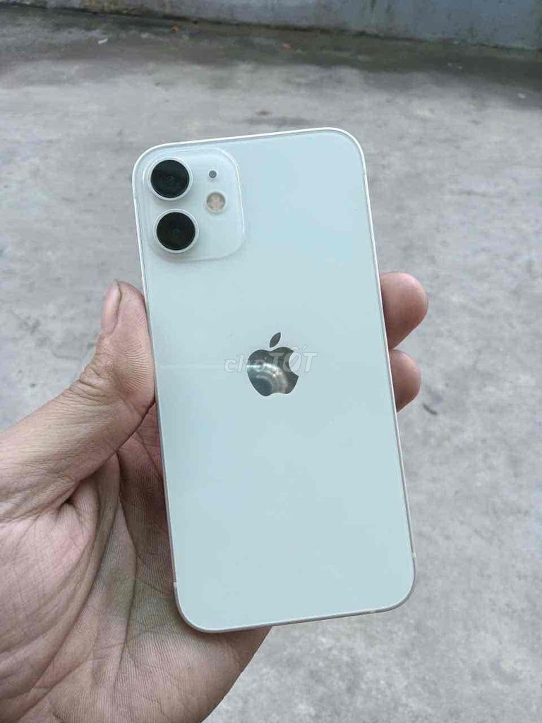 Apple iPhone 12 mini Trắng. Mua bán Điện thoại tại Huyện An Dương Hải Phòng được đăng bởi hoangduy hình 1