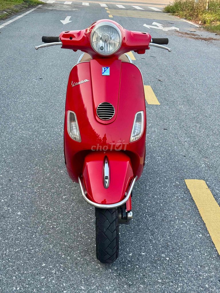 Piaggio Vespa LX 2012 Đỏ. Mua bán Xe máy tại Thành phố Nam Định Nam Định được đăng bởi  long việt  hình 1