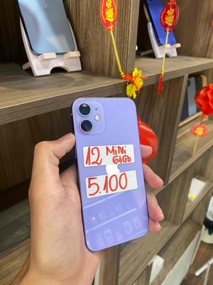 12 mini 64gb zin full chức năng, Có Gop. Mua bán Điện thoại tại Thành phố Dĩ An Bình Dương được đăng bởi Lăng Facephone Thủ đức