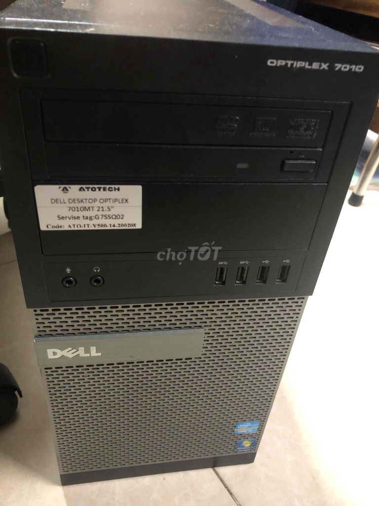 Bán thùng máy bộ Dell 7010