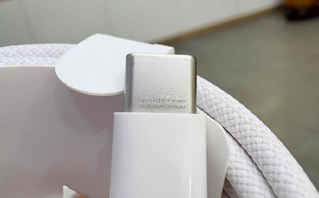 Sạc Apple Magsafe 3 Trắng Macbook Air Pro. Mua bán Phụ kiện (Màn hình, Chuột...) tại Quận Thanh Khê Đà Nẵng được đăng bởi GẠO STORE ĐIỆN THOẠI TRẢ GÓP GIÁ RẺ ĐÀ NẴNG hình 1