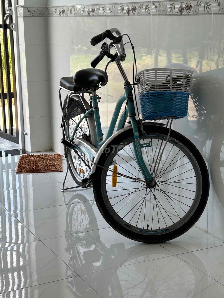 cần bán xe đạp còn mới 80%. Mua bán Xe đạp tại Huyện Nhơn Trạch Đồng Nai được đăng bởi Nha hình 1